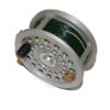 Sharpe's of Aberdeen the 'Don' alloy salmon fly reel 4.25" diameter