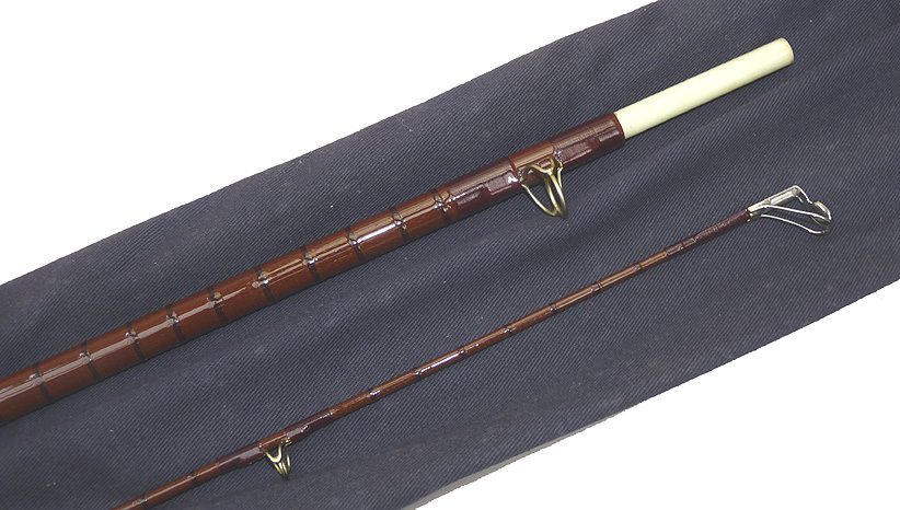 Bruce & Walker Mk1V Avon G, compound taper 10’ 2-piece mint in bag chub barbel - Image 4