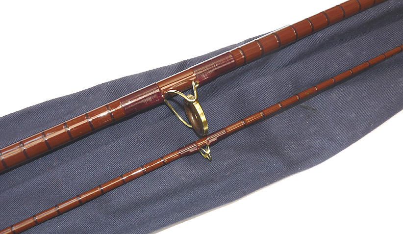 Bruce & Walker Mk1V Avon G, compound taper 10’ 2-piece mint in bag chub barbel - Image 3