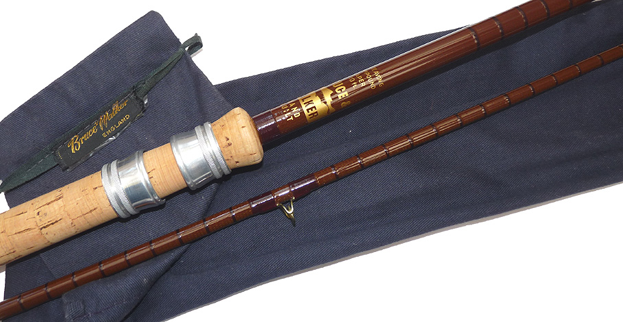 Bruce & Walker Mk1V Avon G, compound taper 10’ 2-piece mint in bag chub barbel