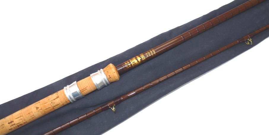 Bruce & Walker Mk1V Avon G, compound taper 10’ 2-piece mint in bag chub barbel - Image 6