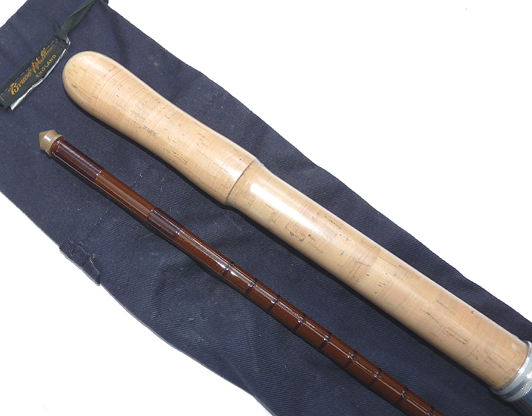 Bruce & Walker Mk1V Avon G, compound taper 10’ 2-piece mint in bag chub barbel - Image 5