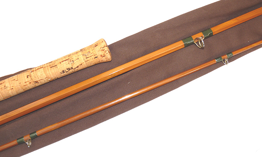 Chapman & Co., of Ware “The Carp 550” 10’ 2- piece split cane rod for carp barbel pike - Image 4