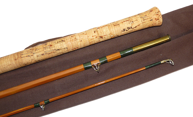 Chapman & Co., of Ware “The Carp 550” 10’ 2- piece split cane rod for carp barbel pike - Image 3