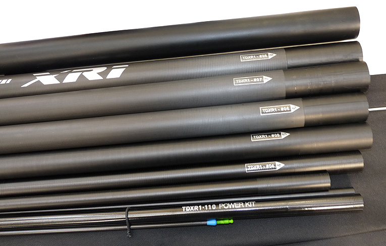 Team Daiwa XR1 Competition 11 carbon pole, elastic 14-20, 2 top kits. carp tench silvers - Image 4