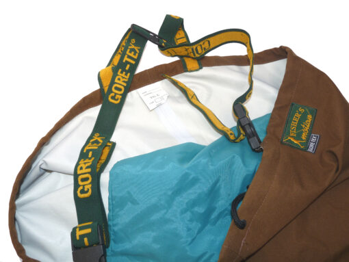 Fisher’s Motion Italian made GoreTex chest waders fit up to 48" waist game coarse fishing - Image 3