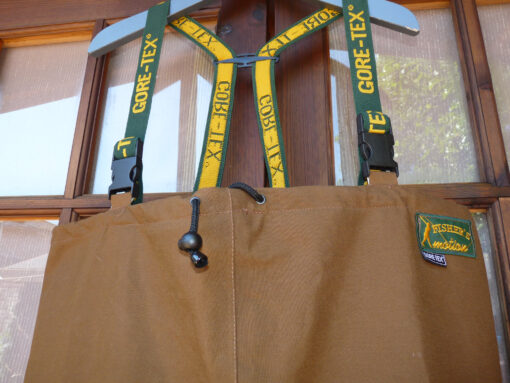 Fisher’s Motion Italian made GoreTex chest waders fit up to 48" waist game coarse fishing - Image 4