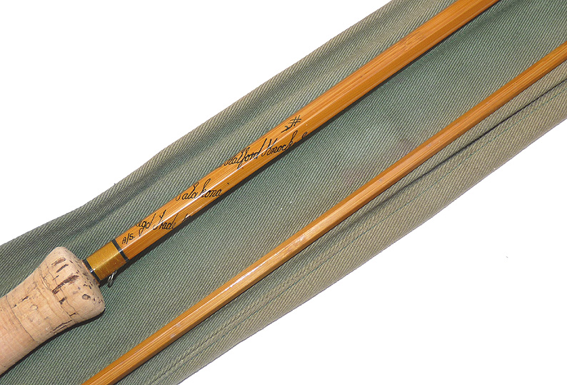 Hardy Halford Knockabout 9'6" Palakona cane trout fly fishing rod #7 superb with bag - Image 5