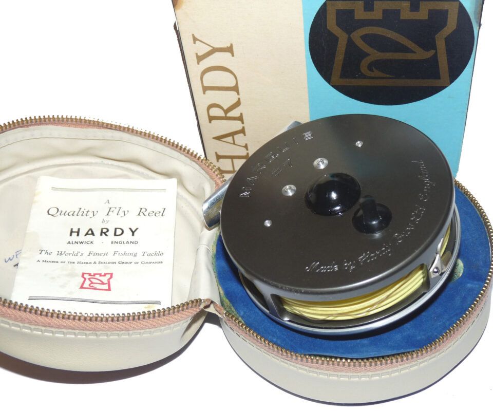 Hardy Marquis #7 classic alloy fly reel in best condition, DT7F