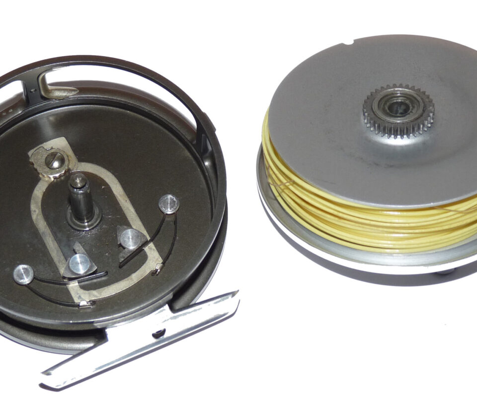 Hardy Marquis #7 classic alloy fly reel in best condition, DT7F