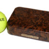 Hardy Neroda No.3 trout fly pocket box with flies 3 3/4" x 2 1/2”