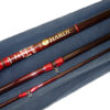 Hardy Graphite Salmon Fly DeLuxe 15'4" three piece salmon fly rod #10 , Hardy refurbed with bag