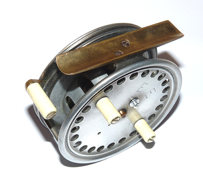 Hardy “The Silex Major” 3.25” spinning reel for collector c 1920's - Image 3