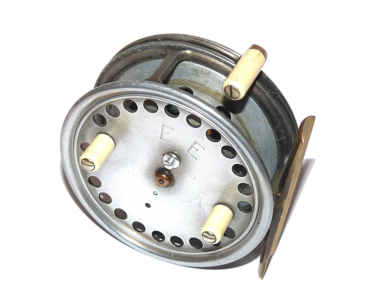 Hardy “The Silex Major” 3.25” spinning reel for collector c 1920's