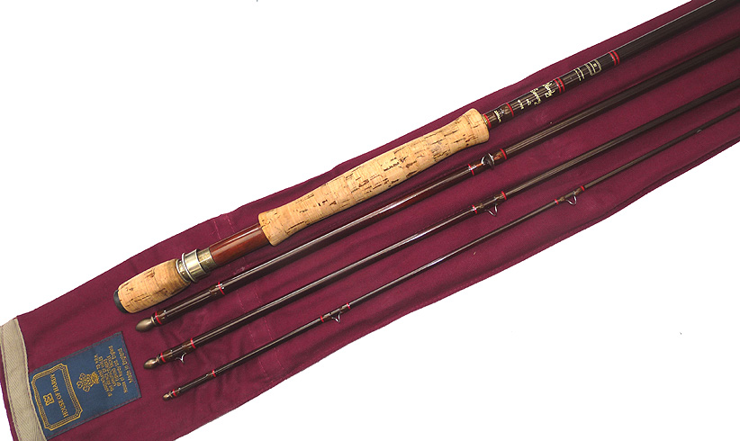 Hardy Sovereign 10'6" four piece carbon travel fly rod #7/8 trout sea trout with bag - Image 5