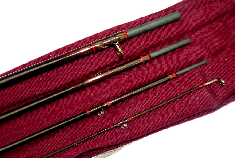 Hardy Sovereign 10'6" four piece carbon travel fly rod #7/8 trout sea trout with bag - Image 4