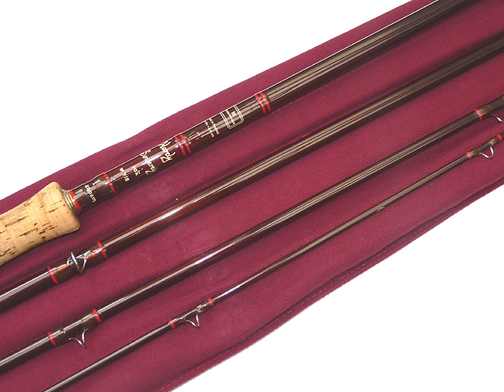 Hardy Sovereign 10'6" four piece carbon travel fly rod #7/8 trout sea trout with bag - Image 3