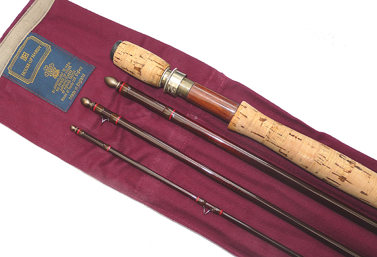 Hardy Sovereign 10'6" four piece carbon travel fly rod #7/8 trout sea trout with bag