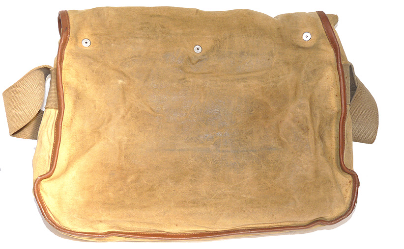 Hardy vintage Canvass vintage game fishing bag 1970/ 80's inner ,liner trout salmon fishing - Image 4