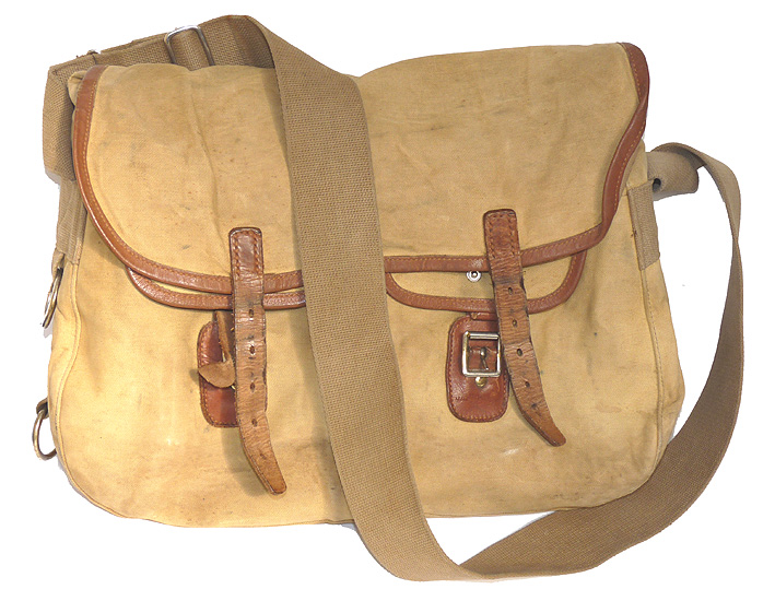 Hardy vintage Canvass vintage game fishing bag 1970/ 80's inner ,liner trout salmon fishing
