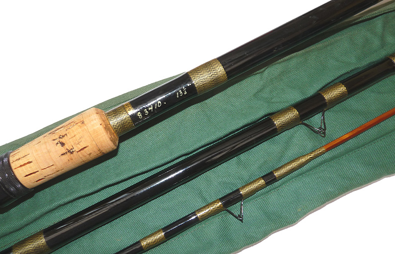Milward Floatranger 13’6”, 3 piece whole cane & split cane coarse fishing rod, best condition 1959 - Image 5