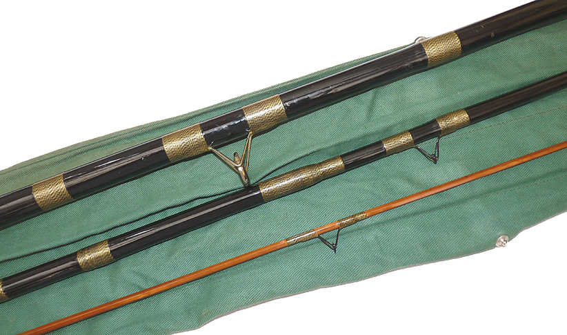 Milward Floatranger 13’6”, 3 piece whole cane & split cane coarse fishing rod, best condition 1959 - Image 4