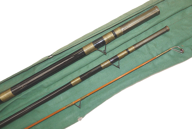 Milward Floatranger 13’6”, 3 piece whole cane & split cane coarse fishing rod, best condition 1959 - Image 3