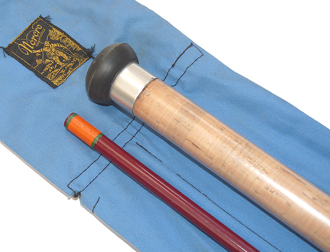 Norcro the Bickton Salmon Spinner 9' two piece hollow glass custom built rod salmon pike carp stalking - Image 2