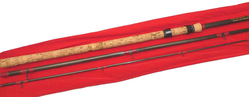 Normark Microlite Match 13' three piece carbon float match rod, best condition with bag - Image 3