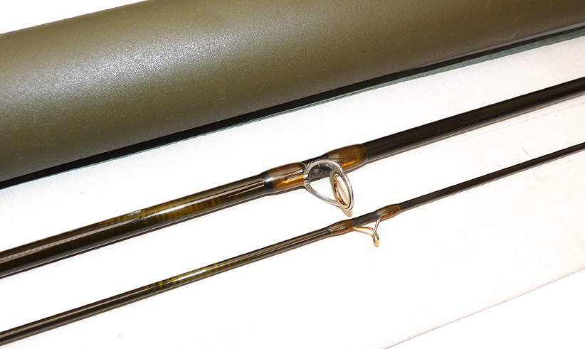 Orvis USA T3-10’ two pce carbon trout fly rod #7 Mid Flex, bag + Tube for lake and river - Image 4