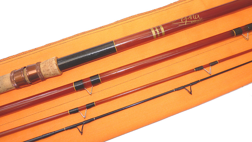 Shakespeare Alpha Polyestel International 13' three piece match rod+ Alpha Super Tip. mint - Image 5