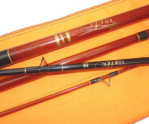 Shakespeare Alpha Polyestel International 13' three piece match rod+ Alpha Super Tip. mint Shakespeare Alpha Polyestel International 13' three piece match rod+ Alpha Super Tip. mint