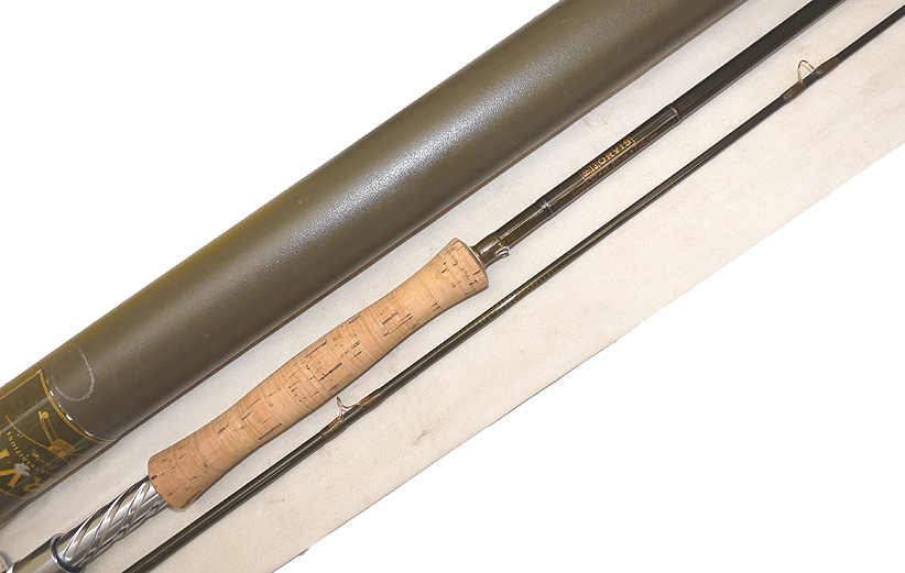 Orvis T3 USA built 10' two piece carbon trout fly rod #7 Mid Flex