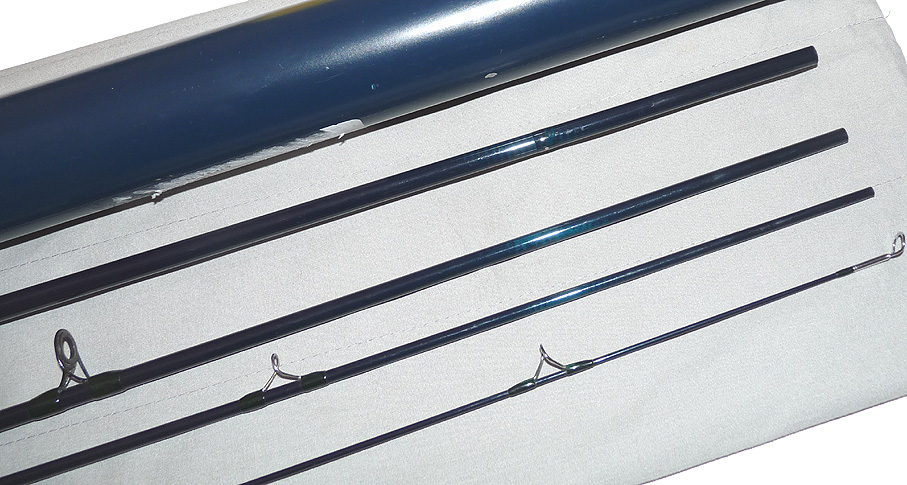 Thomas and Thomas H2907S-9' 4 piece carbon fly rod, bag and tube for trout + bonefish fly fishing - Image 3