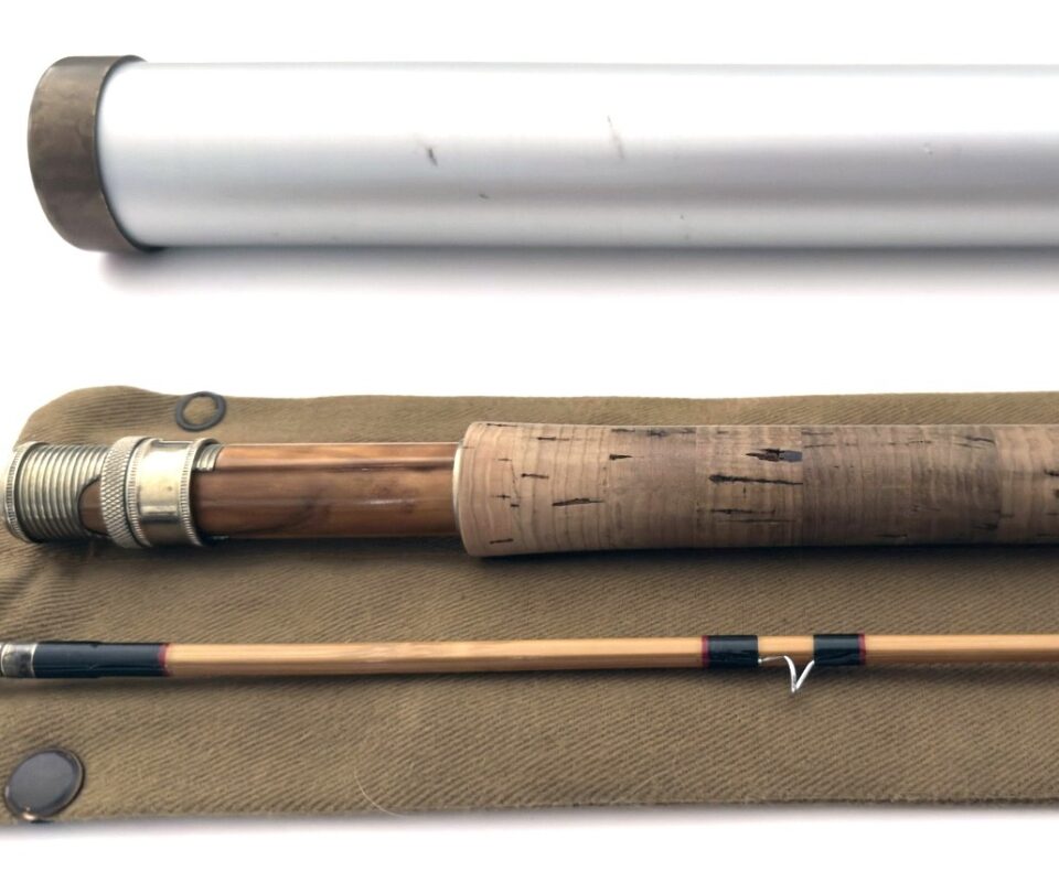 Edward Barder Cane Trout Fly Rod The Lambourn 7' 6