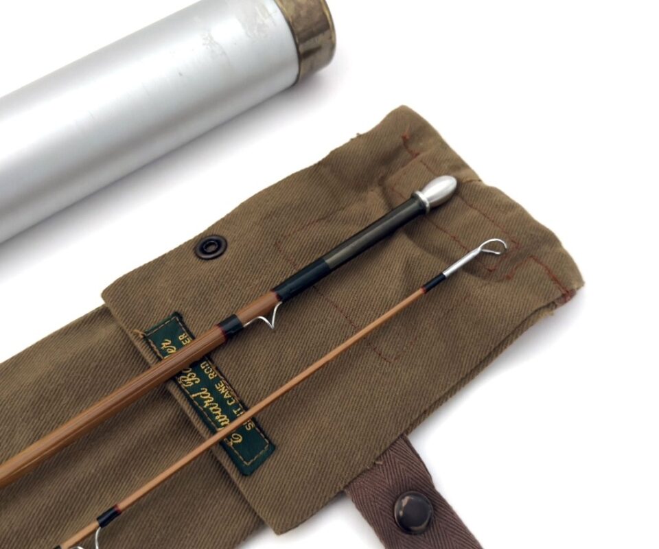 Edward Barder Cane Trout Fly Rod The Lambourn 7' 6