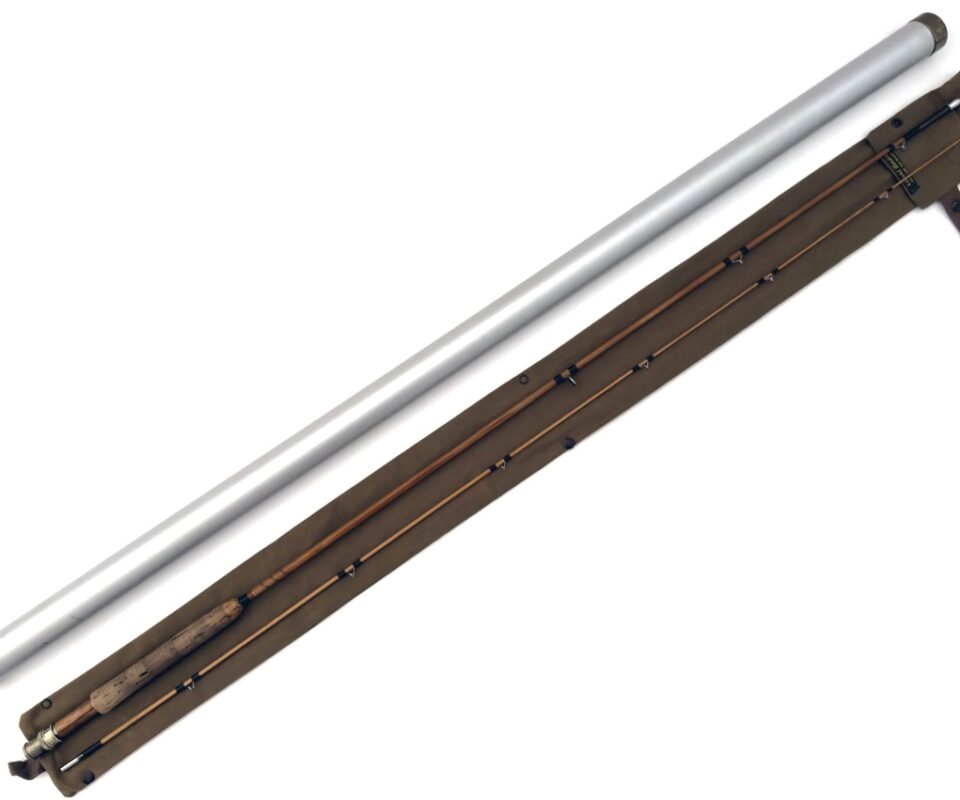 Edward Barder Cane Trout Fly Rod The Lambourn 7' 6