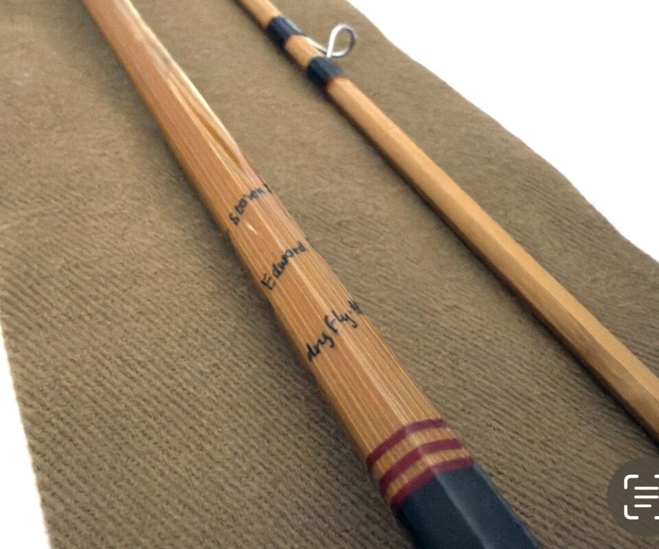 Edward Barder Cane Trout Fly Rod The Lambourn 7' 6