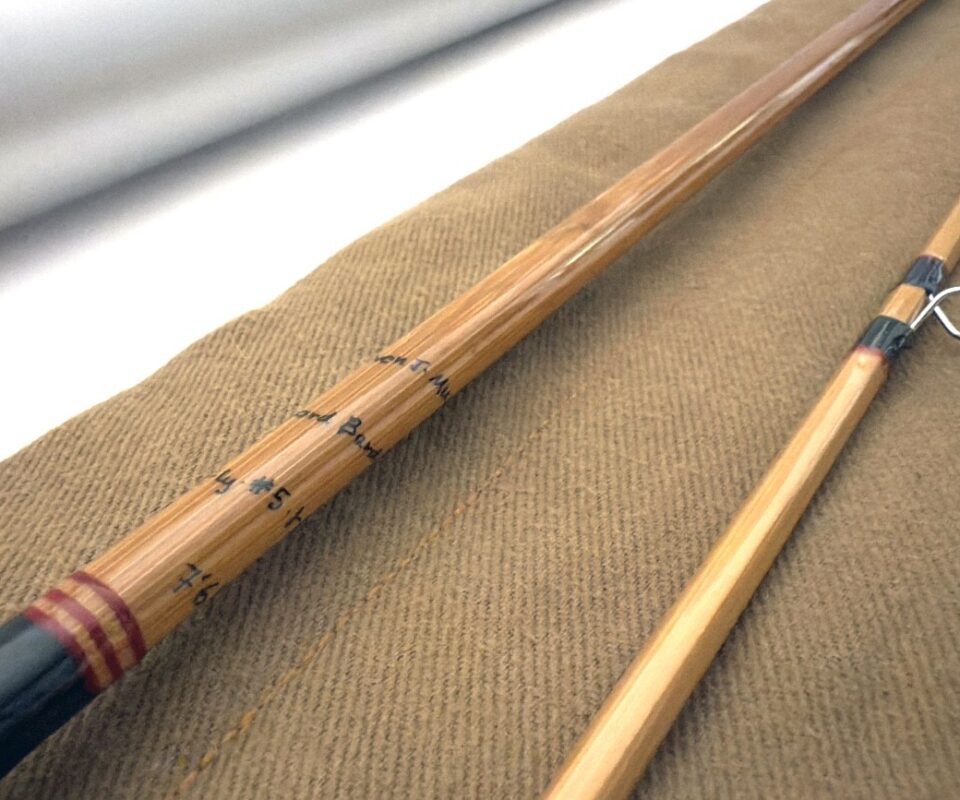 Edward Barder Cane Trout Fly Rod The Lambourn 7' 6