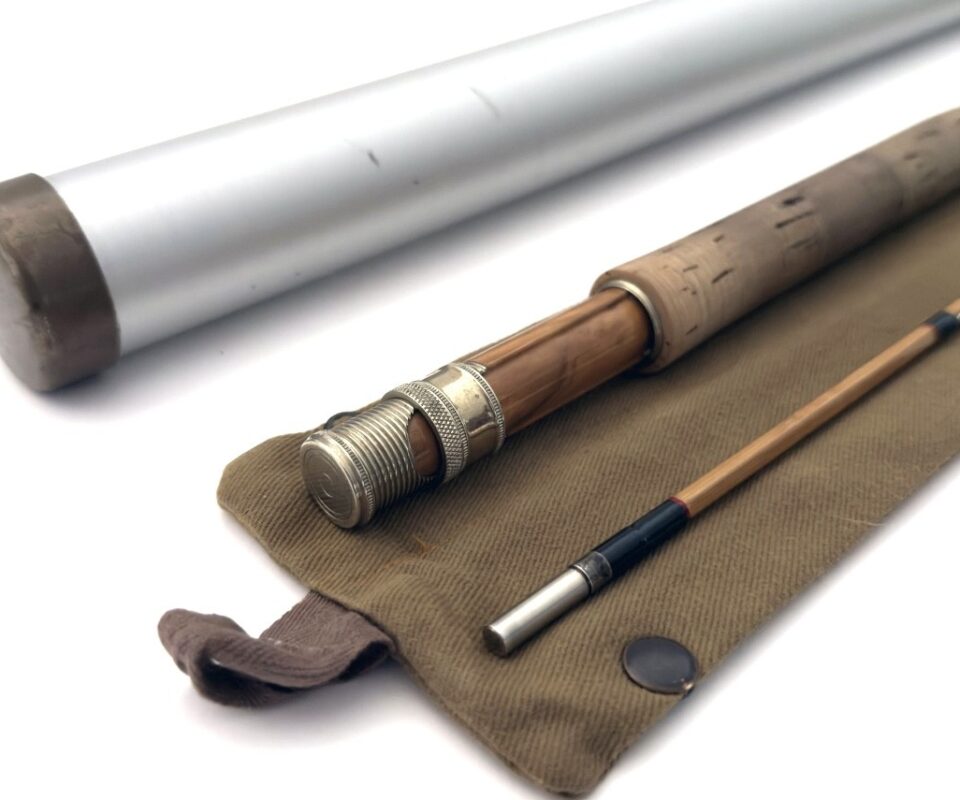 Edward Barder Cane Trout Fly Rod The Lambourn 7' 6