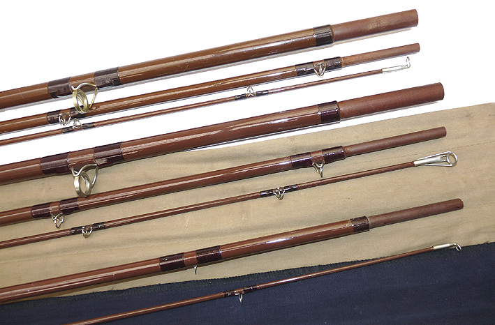 2 Bruce + Walker Cordon Bleau 13' salmon fly rods + The Loch 11' 7/9 - Image 3
