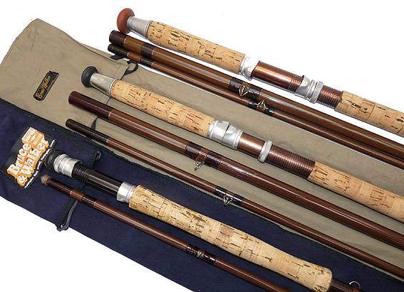 2 Bruce + Walker Cordon Bleau 13' salmon fly rods + The Loch 11' 7/9 - Image 4
