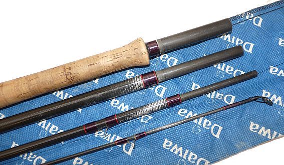 Daiwa Whisker salmon 17' 4 pce Scottish built fly rod line #11-13 with bag - Image 4