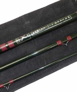 Bruce & Walker salmon 15' 3 pce tubular carbon fly rod #10-12 with bag