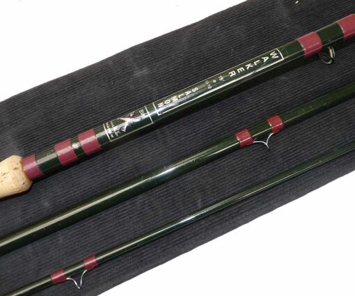 Bruce & Walker salmon 15' 3 pce tubular carbon fly rod #10-12 with bag