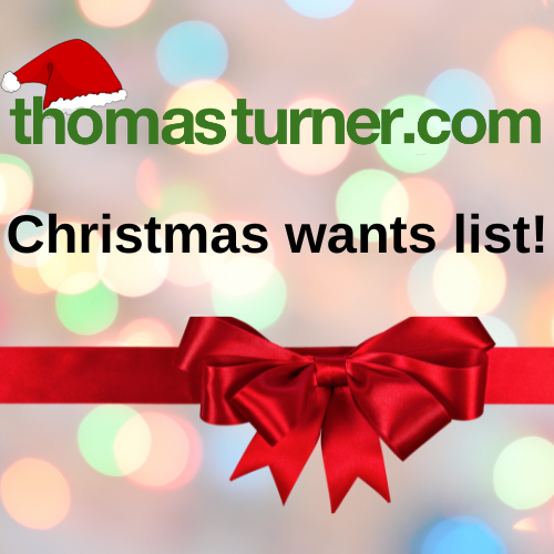 Christmas wants list!