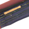 Hardy Ad Swier Pike Teaser 9' 4 pce graphite fly rod #10 with case and Hardy tube