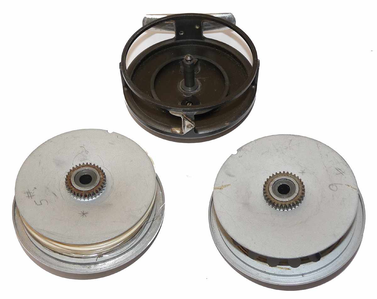 Hardy Marquis #6 alloy trout fly reel + s/spool + Hardy case - Image 4