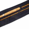 Hardy Phantom Palakona 6'10" 2-piece split cane trout fly rod. stunning with bag