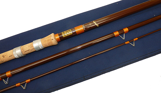 Hardy Matchmaker 12' 3 piece classic hollow glass float rod, best condition